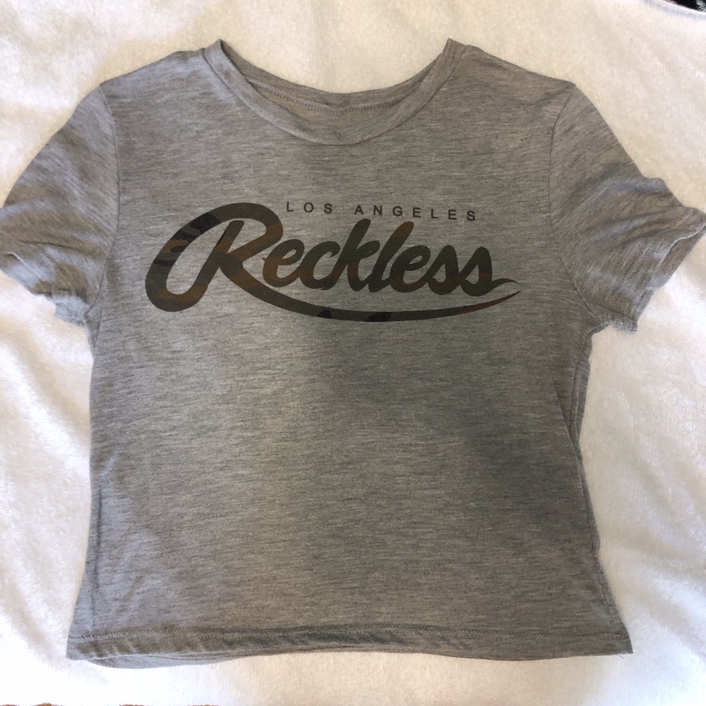 Reckless Crop top